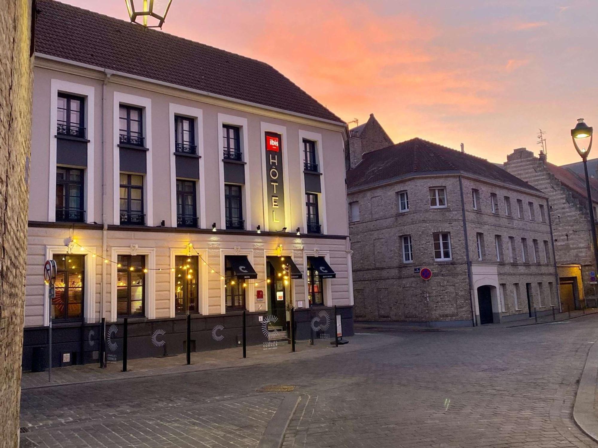 Ibis Saint-Omer Centre 외부 사진