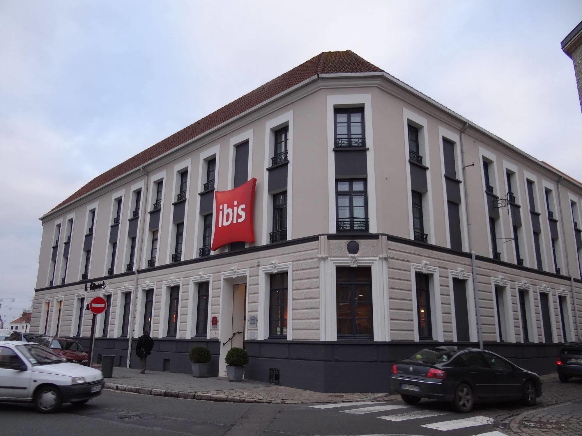 Ibis Saint-Omer Centre 외부 사진