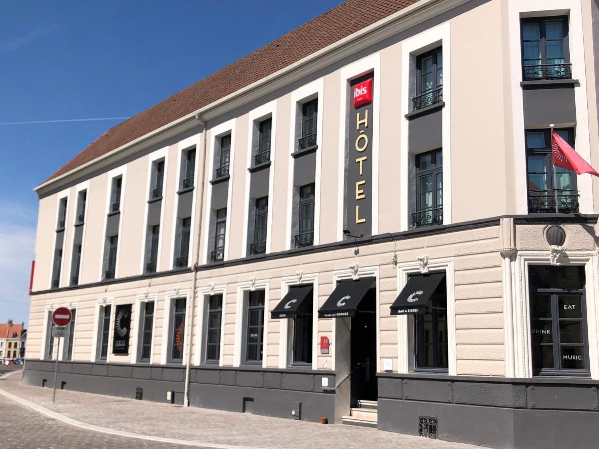 Ibis Saint-Omer Centre 외부 사진